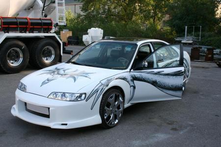 tuning c'est quoi cette voiture?